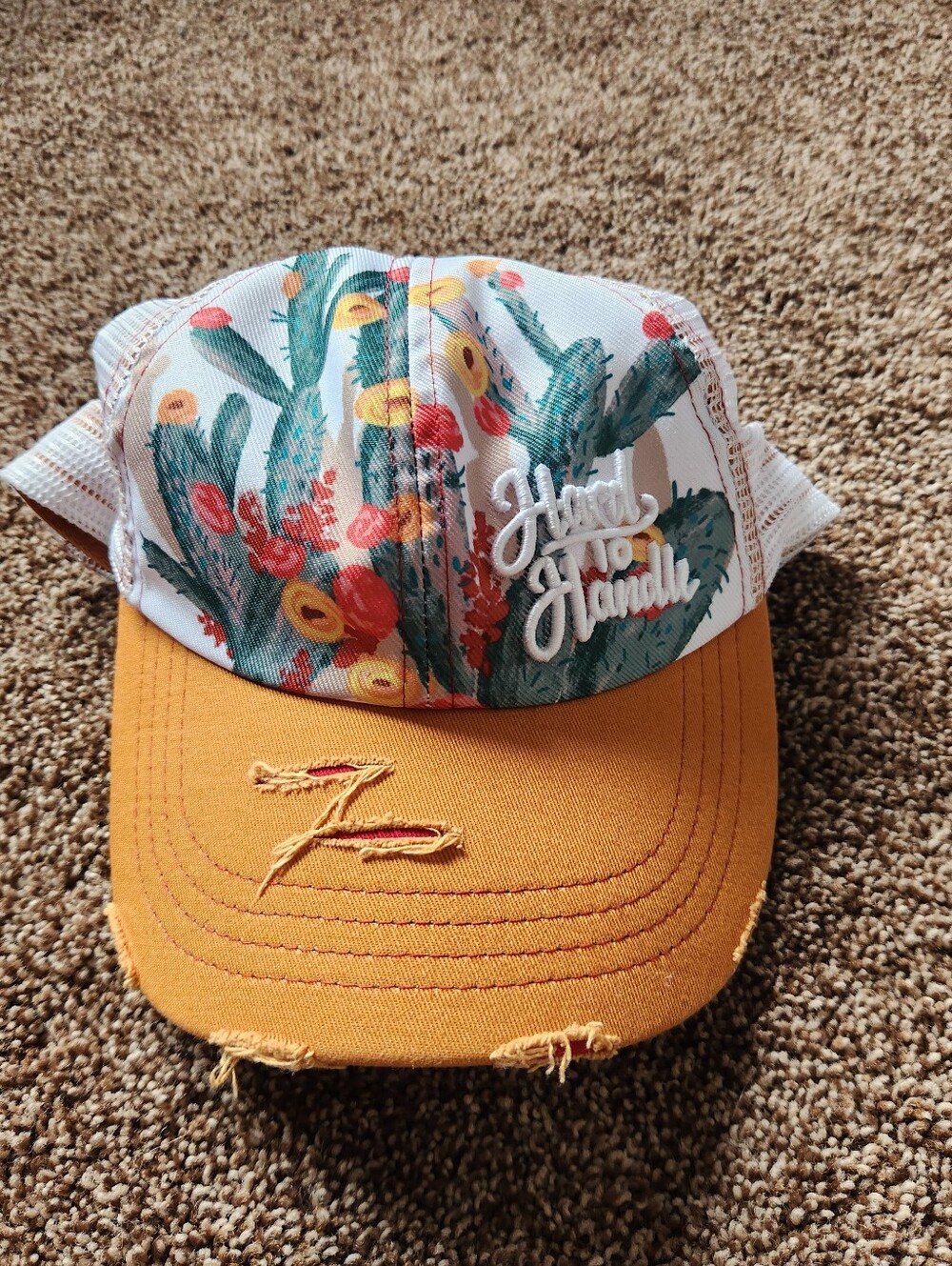 Hard to Handle Shyanne Western Hat Distressed